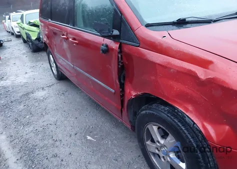 2008 Dodge Grand Caravan Sxt from USA, damaged, VIN 2D8HN54P28R821015